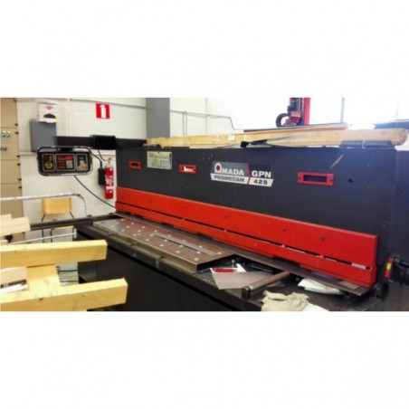 Schere hydraulisch 4x2500 Amada