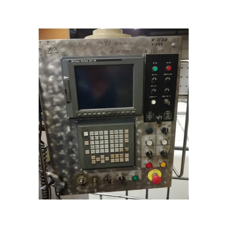 Fresadora FQ-400 CNC