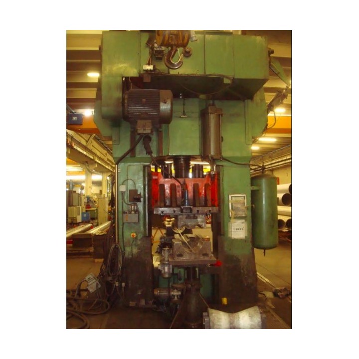 Screw press 600 ton