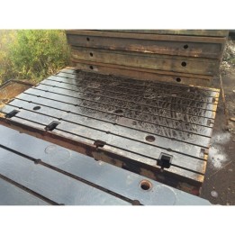 Floor Plates cast iron 2490 x 4000 mm