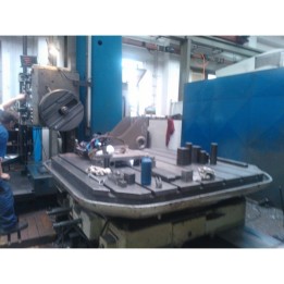 Floor boring machine