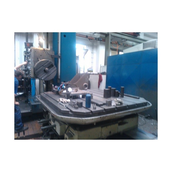 Floor boring machine