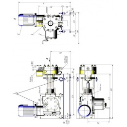 Bomba dosificadora B-400