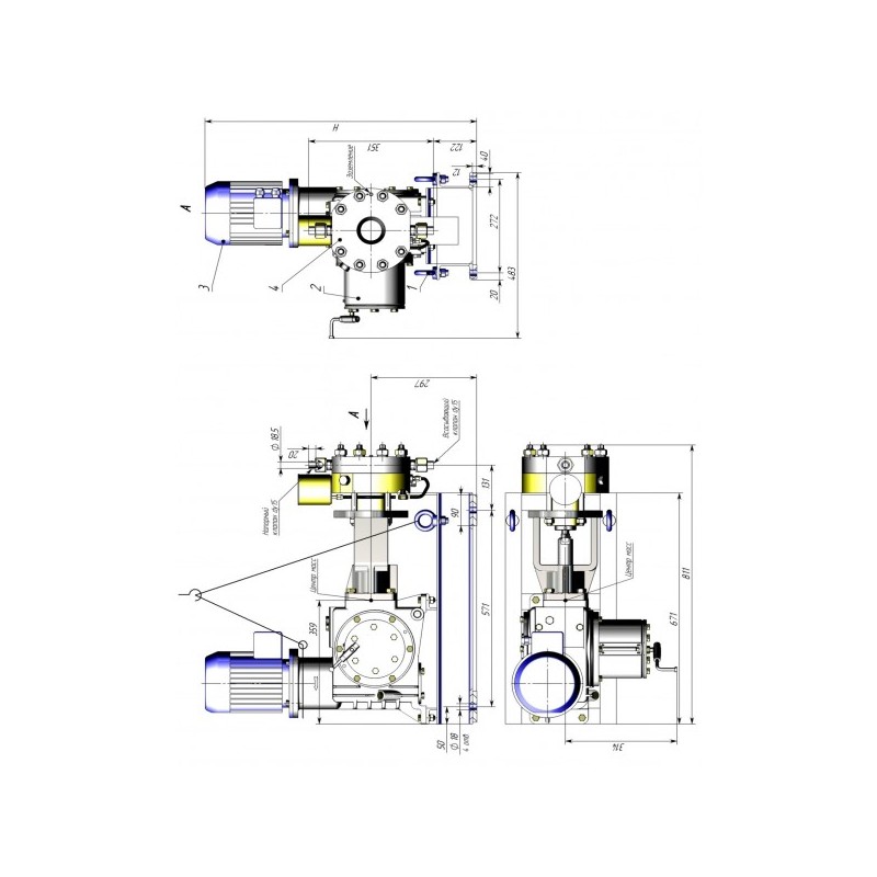 Bomba dosificadora B-400