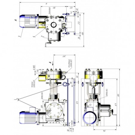 Pompe doseuse B-400
