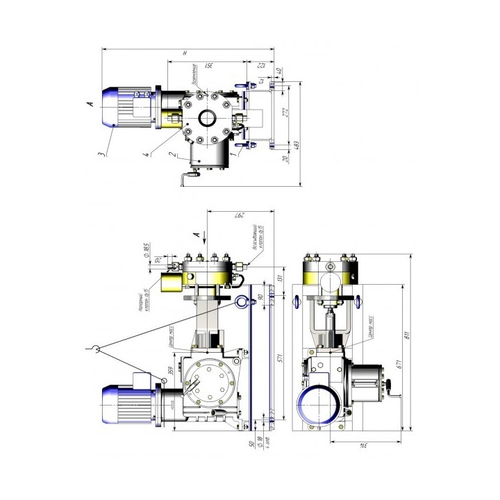 Bomba dosificadora B-400