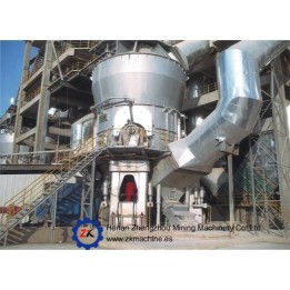 Molino vertical de rodillos para molienda minería, clinker, etc.