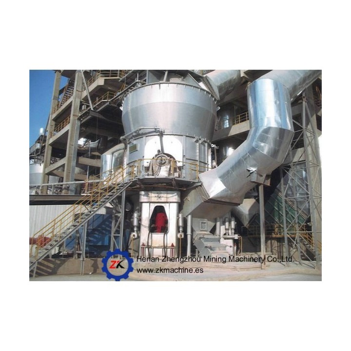 Molino vertical de rodillos para molienda minería, clinker, etc.