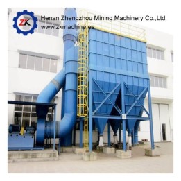 Colector de polvo de bolsas para recolección o eliminación