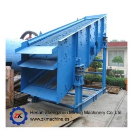 Criba vibratoria para tamizar los granos de minería