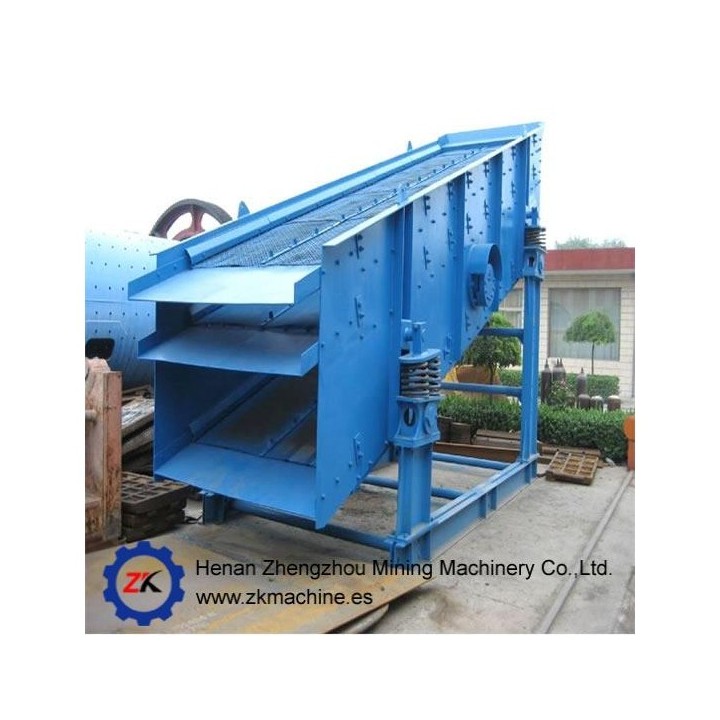 Criba vibratoria para tamizar los granos de minería