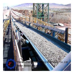 Cinta Transportadora para transportar los materiales a granel