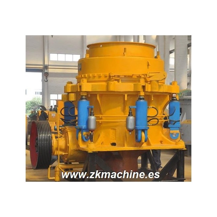 Trituradora de cono para piedras, minerales, caliza, etc.