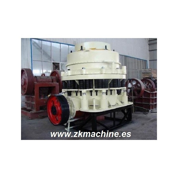Trituradora de cono para piedras, minerales, caliza, etc.