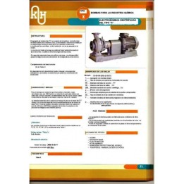 Bomba Tipo X condición Nueva 