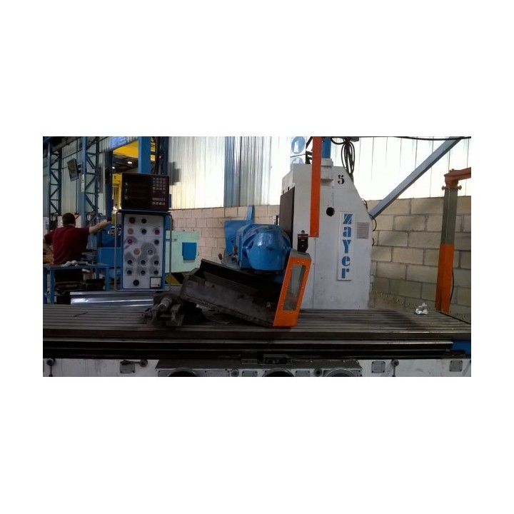 Fresadora bancada fija ZAYER 3000 BF 3