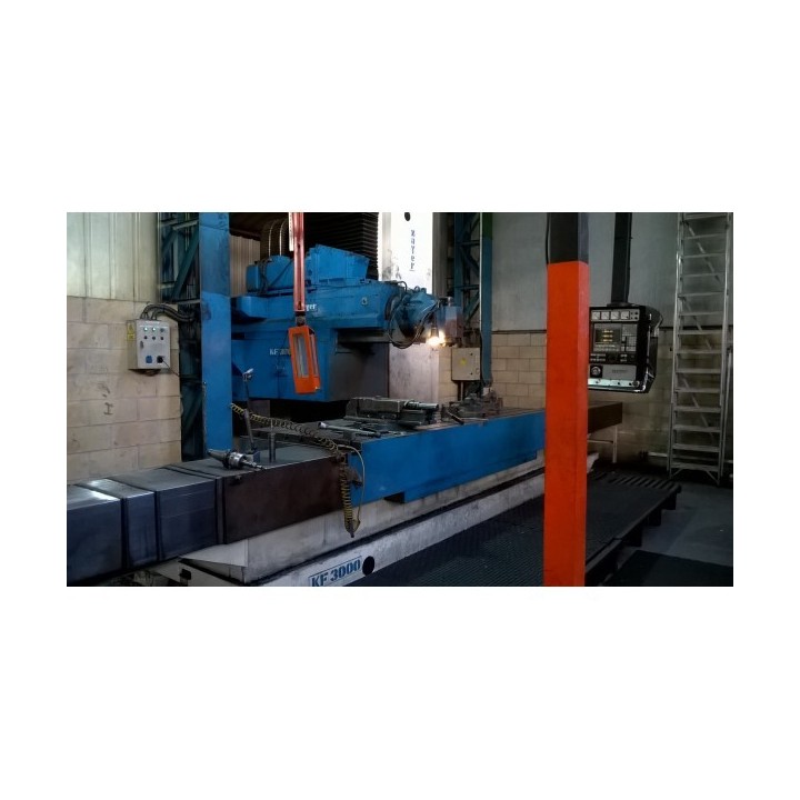 Fresadora Zayer KF 3000