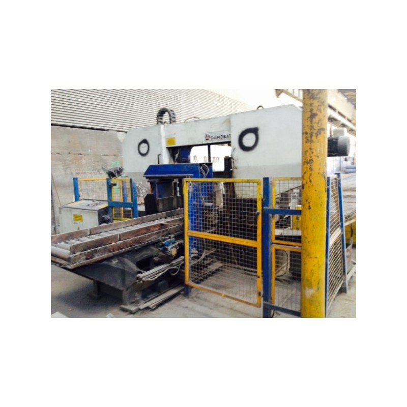 SIERRA DE CINTA DANOBAT 500 CNC
