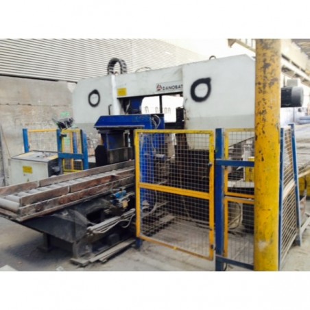 DANOBAT 500 CNC ŞERİT TESTERE