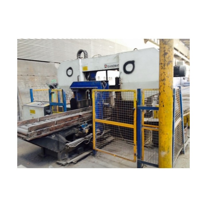 SIERRA DE CINTA DANOBAT 500 CNC