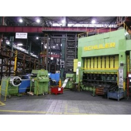 Transfer press SCHULER T2-250–10-400