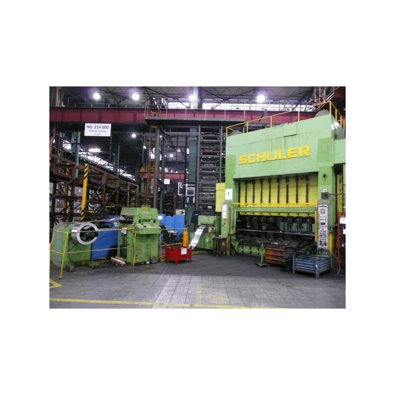 Transfer press SCHULER T2-250–10-400