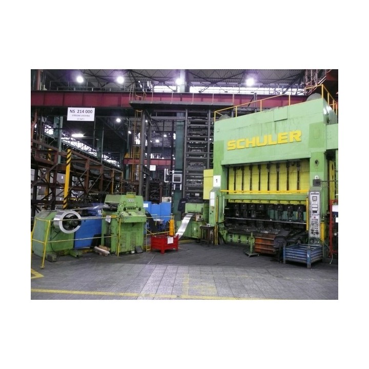 Transfer press SCHULER T2-250–10-400