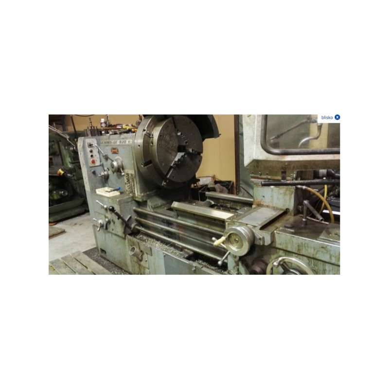 lathe Geminis GE 870x2000
