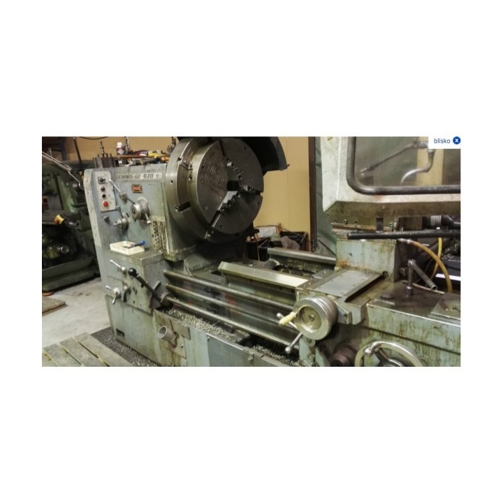 lathe Geminis GE 870x2000