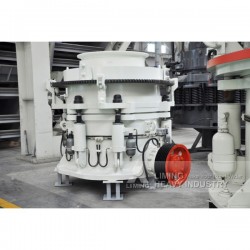 Concasseur à Cône Hydraulique Haute Efficacité de Liming - Autre Machinerie Minière