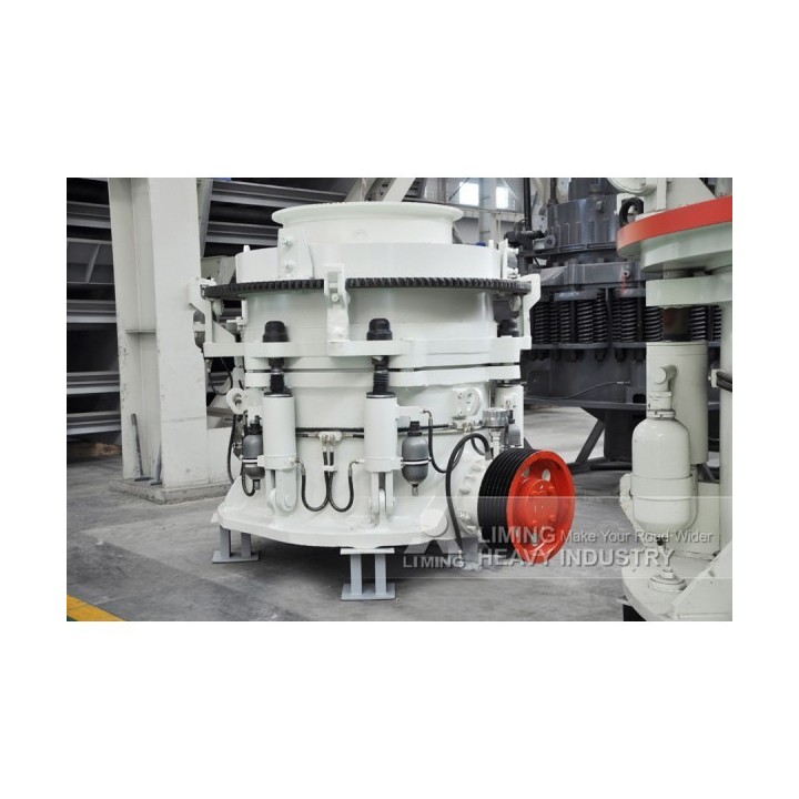 Trituradora de Cono Hidráulica Alta Eficiencia de Liming