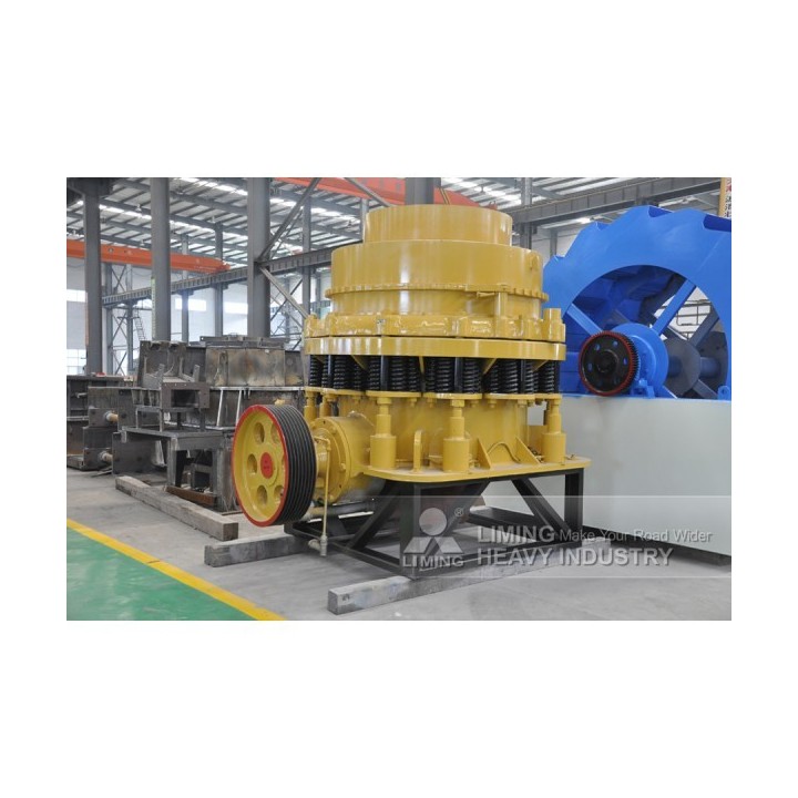 Trituradora de Cono Resorte de Liming