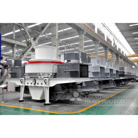 Serie VSI5X Liming Vertikalwellen-Prallbrecher