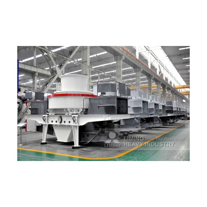 Serie VSI5X Trituradora de Impacto de Eje Vertical de Liming