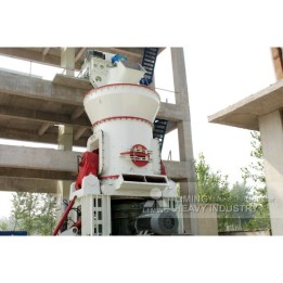 Molino Vertical Serie LM130K de Liming