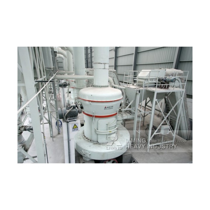 Serie MTW 175 Molino Superpresión Trapecio de Liming