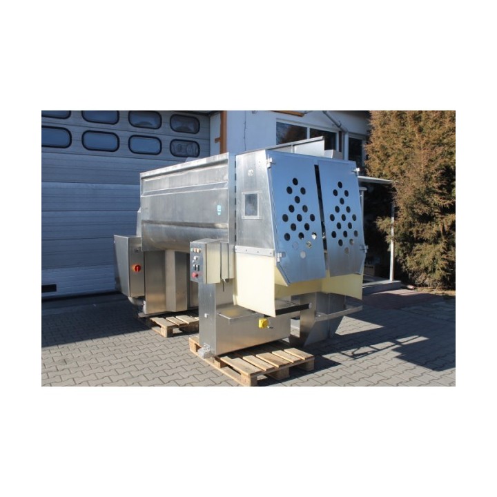 Mezcladora LASKA 2000 litros 