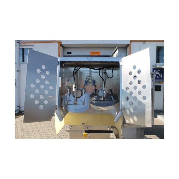 Mezcladora LASKA 2000 litros 