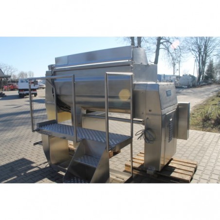 Mescladora LASKA 2000 litres