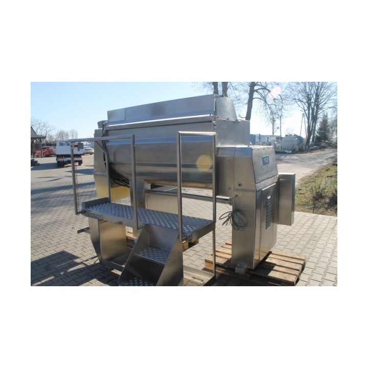 Mezcladora LASKA 2000 litros 