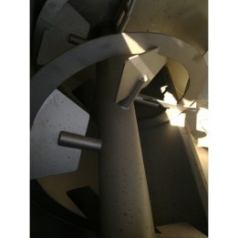 Mezcladora SERVOTECH 1200 litros (NUEVA)