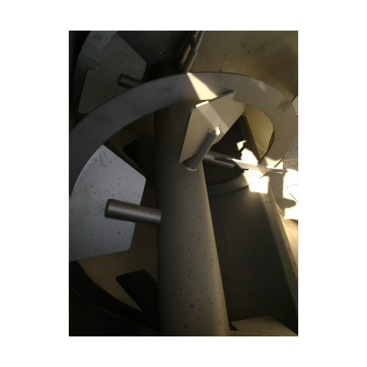 Mezcladora SERVOTECH 1200 litros (NUEVA)