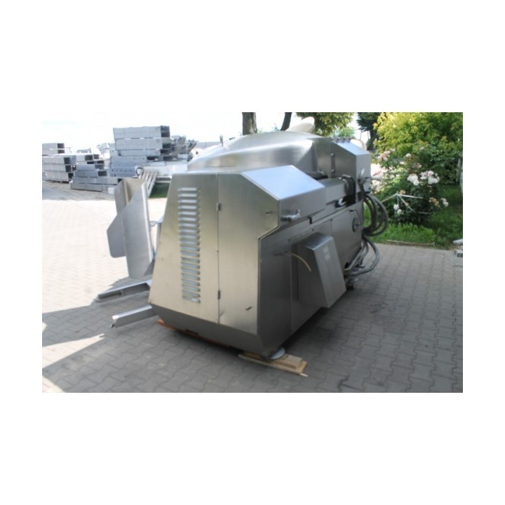 Cúter Vacío con la opción de cocinar LASKA 330 litros