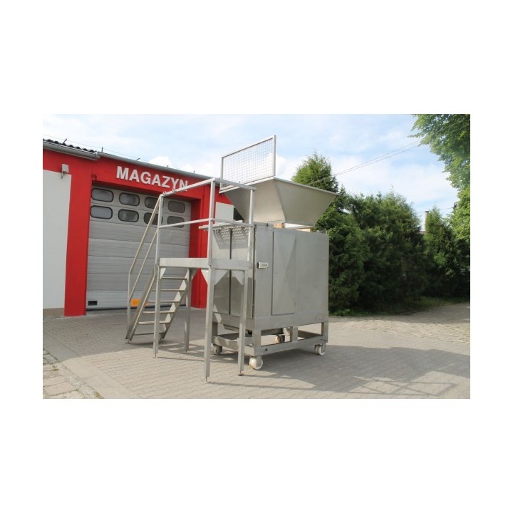 El lobo carnicero para cubos congelados PALMIA 330 mm