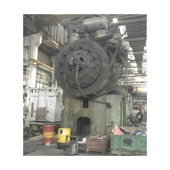 FORJA CALIENTE PRENSA KB8544