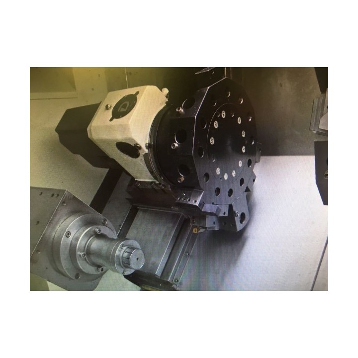 TORNO CNC LEALDE TCN10-2C-2T 