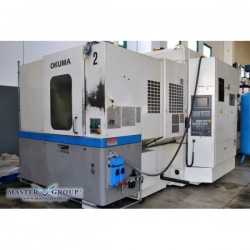 OKUMA mod. MA-40HA - Centres de mecanitzat horitzontals