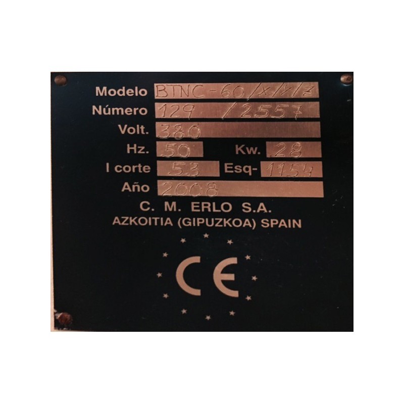 TALADRO ERLO BTNC 60