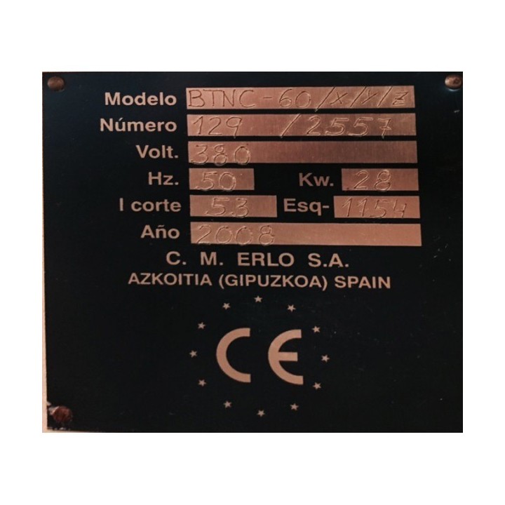 TALADRO ERLO BTNC 60