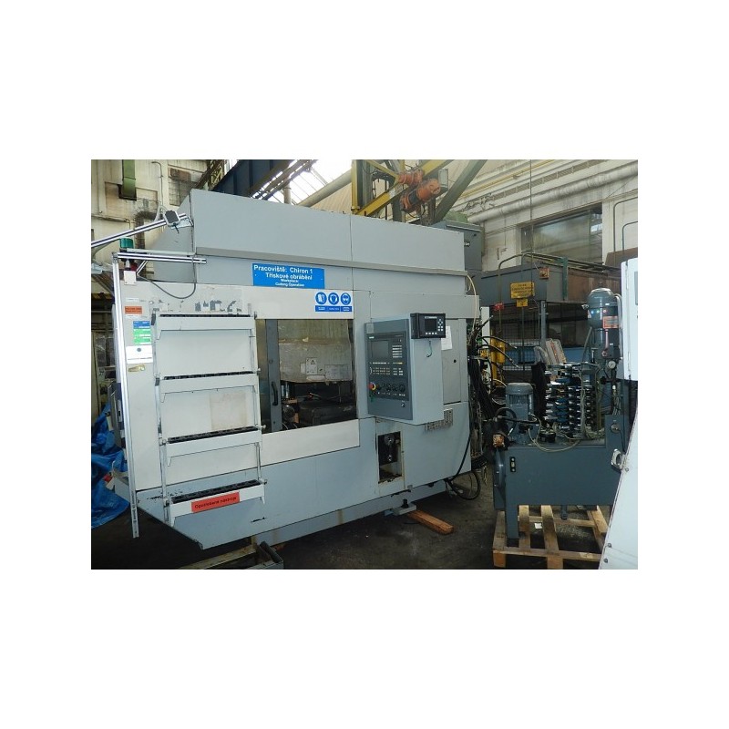 CNC Machining Centre(vertical)CHIRON FZ 18W